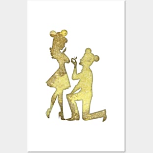 Happily Ever After - Yellow Posters and Art